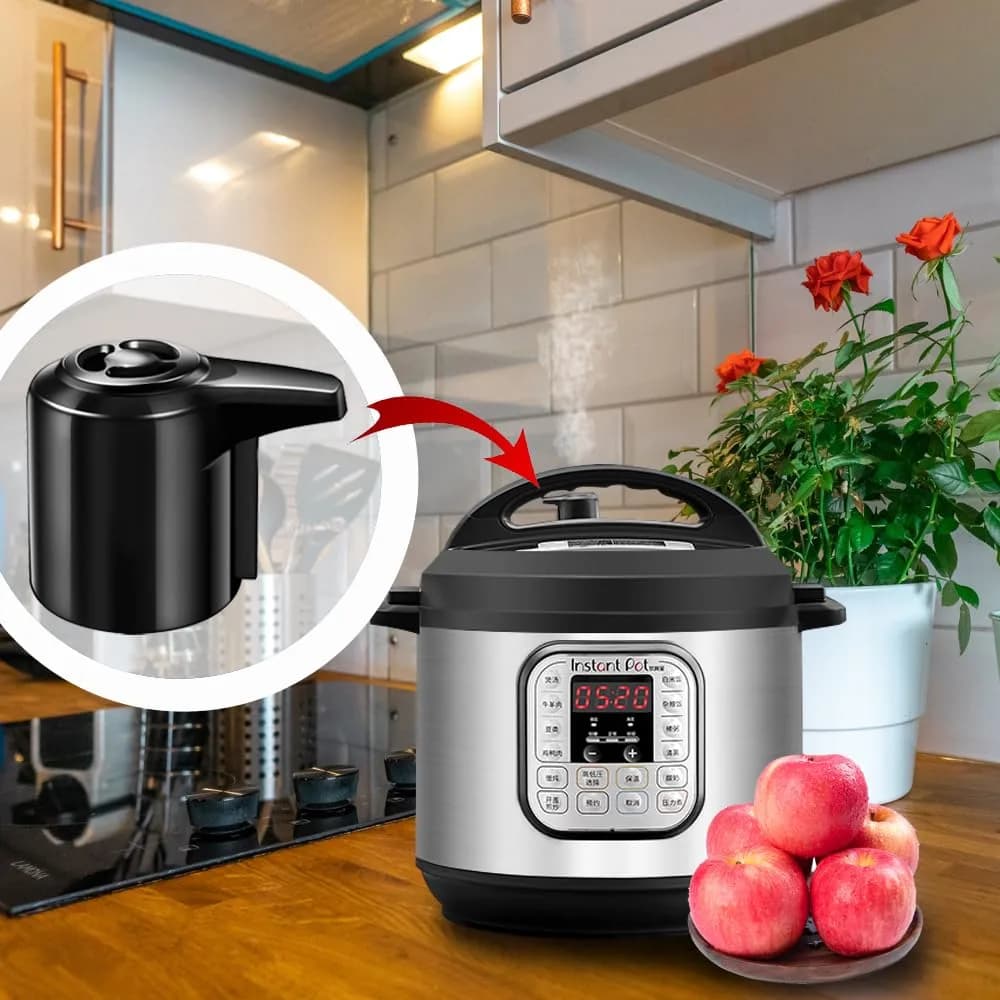 SENLIXIN Steam Release Valve Handle for Instant Pot Duo/Duo Plus 3-8 Qt | Controls Venting & Sealing - view 7
