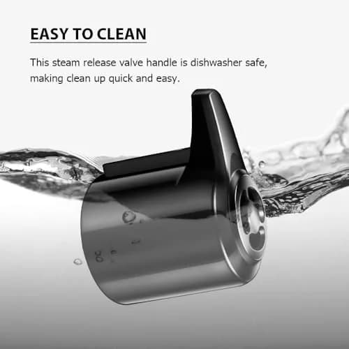 SENLIXIN Steam Release Valve Handle for Instant Pot Duo/Duo Plus 3-8 Qt | Controls Venting & Sealing thumbnail 3