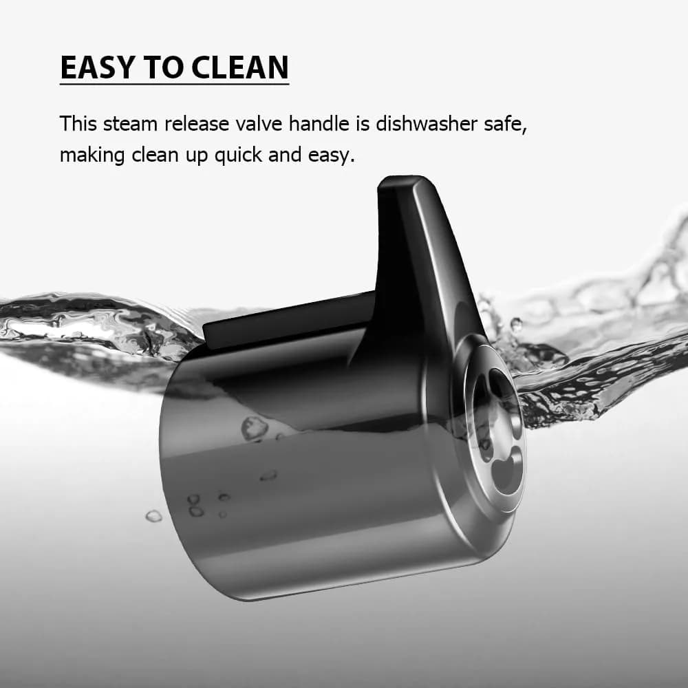 SENLIXIN Steam Release Valve Handle for Instant Pot Duo/Duo Plus 3-8 Qt | Controls Venting & Sealing - view 3
