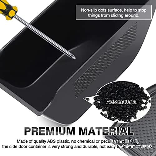 Karltys Door Side Storage Box for Land Rover Defender 90 110 130 2020-2024 2PCS | Grab Handle Pocket Tray thumbnail 4