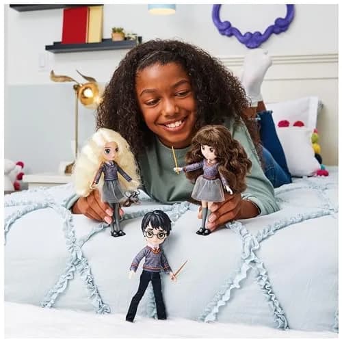 Wizarding World Ron Weasley 8-inch Doll with Hogwarts Uniform & Wand | Ages 6+ thumbnail 7