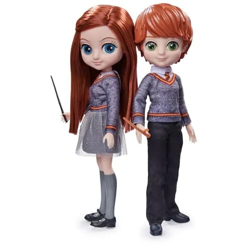 Wizarding World Ron Weasley 8-inch Doll with Hogwarts Uniform & Wand | Ages 6+ thumbnail 8