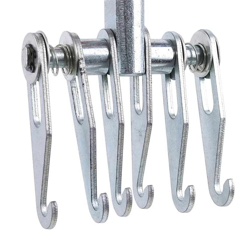 HiYi 6 Finger Metal Claw Dent Puller Tool, Heavy Duty 6-Claw Hook for Auto Body Repair | 0.31 kg (0.68 lb) - view 5