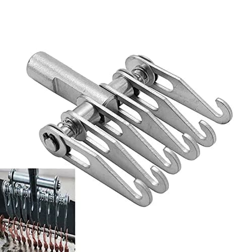 HiYi 6 Finger Metal Claw Dent Puller Tool, Heavy Duty 6-Claw Hook for Auto Body Repair | 0.31 kg (0.68 lb) thumbnail 1