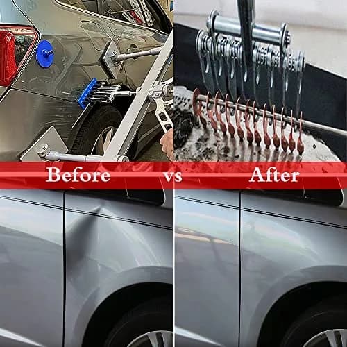 HiYi 6 Finger Metal Claw Dent Puller Tool, Heavy Duty 6-Claw Hook for Auto Body Repair | 0.31 kg (0.68 lb) thumbnail 2