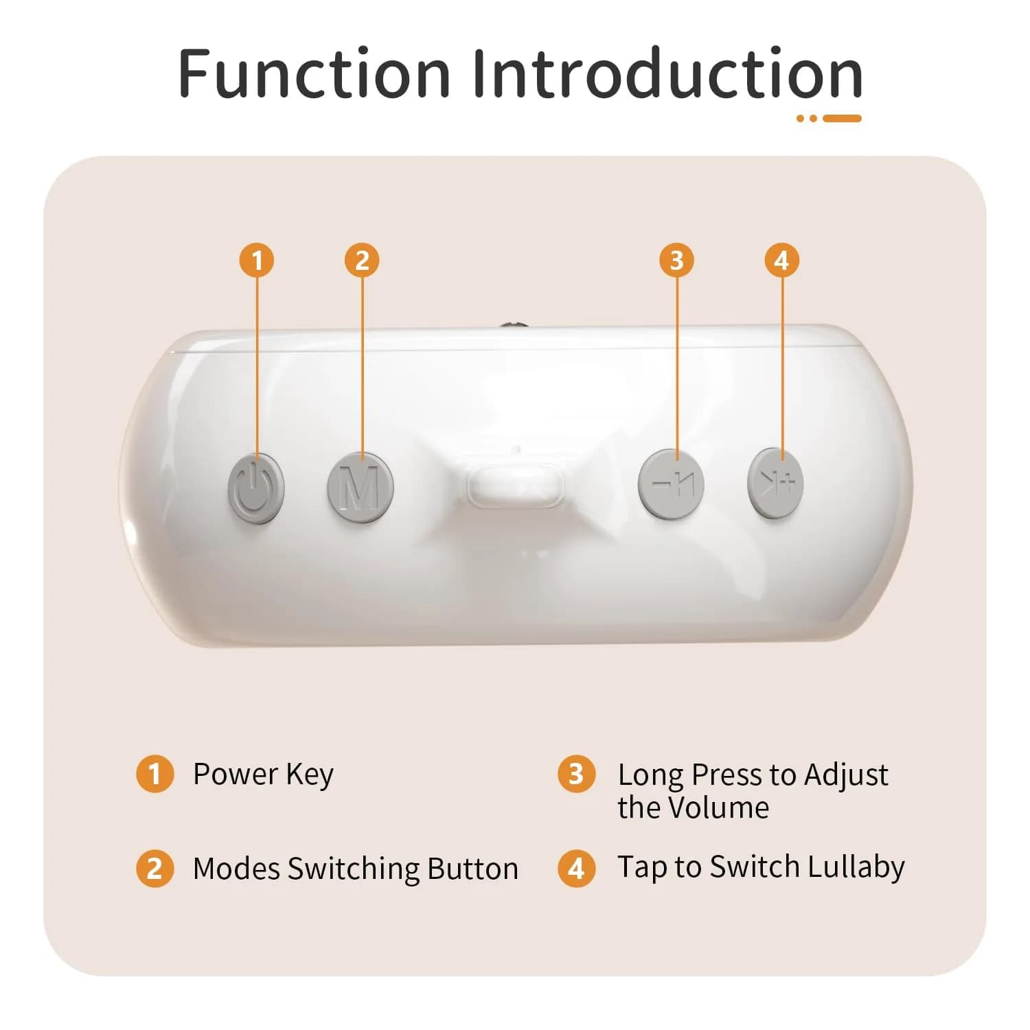 FEISIKE Baby Crib Mobile Arm with Music Box Spin Motor 56cm (22 inch) | 35 Lullabies, Volume Control, 3 Modes - view 5