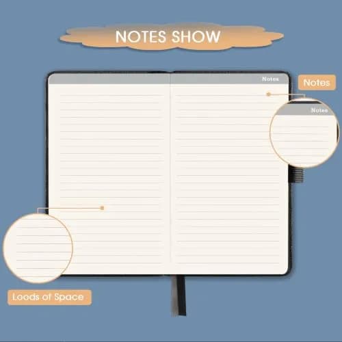 Tullofa 2027-2029 Pocket Planner 6.2" x 4" | Monthly Calendar with 60 Note Pages & Pen Holder thumbnail 7