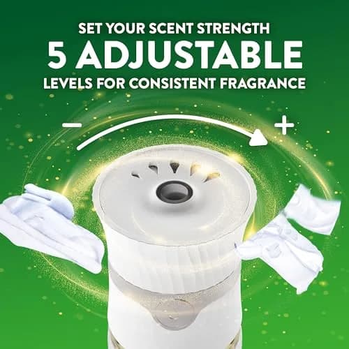 Air Wick Plug in Refills Fresh Linen Scent Essential Oils 7 Count | Long-lasting Fragrance for Home thumbnail 9