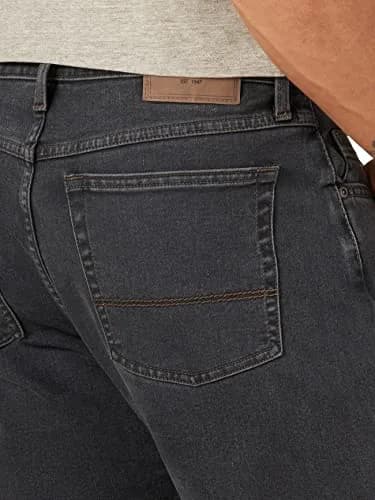Wrangler Authentics Athletic Fit Stretch Jean | Performance Comfort for Men in India thumbnail 3