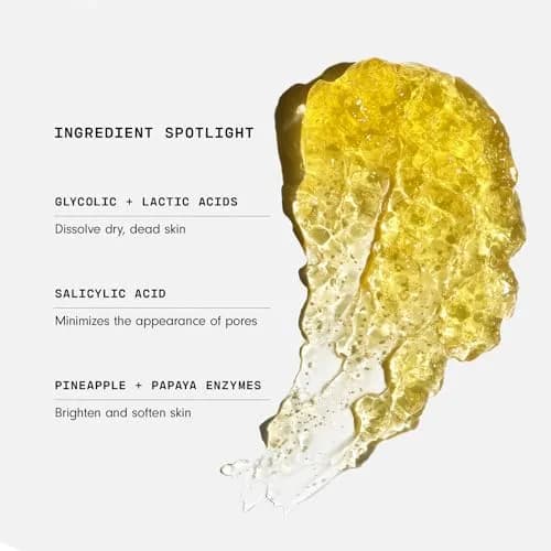 Versed Doctor’s Visit Instant Resurfacing Face Mask - AHA, BHA & Enzyme Exfoliating Mask | Brightening, Moisturizing, Vegan (1.7 fl oz) thumbnail 4