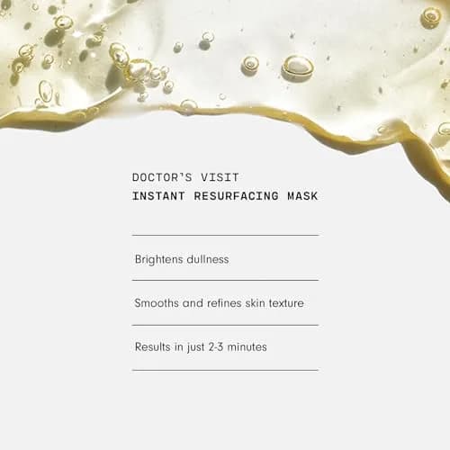 Versed Doctor’s Visit Instant Resurfacing Face Mask - AHA, BHA & Enzyme Exfoliating Mask | Brightening, Moisturizing, Vegan (1.7 fl oz) thumbnail 5