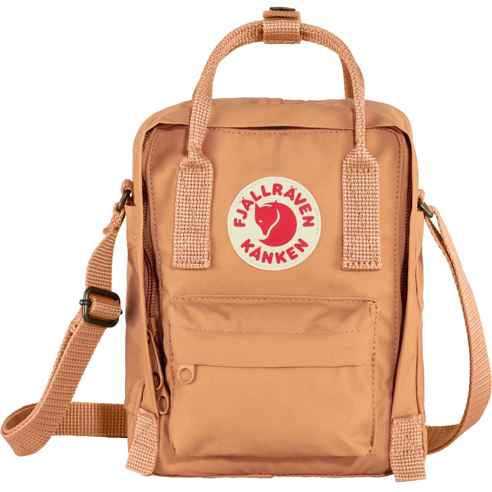 Fjällräven Kanken Sling Peach Sand | Compact Water-Resistant Shoulder Bag for Women — Peach Sand