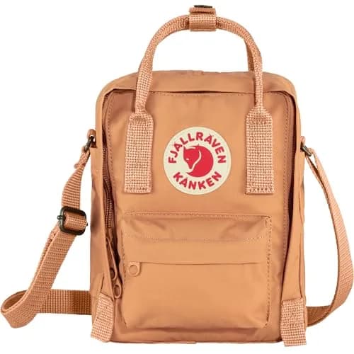 Fjällräven Kanken Sling Peach Sand | Compact Water-Resistant Shoulder Bag for Women thumbnail 1