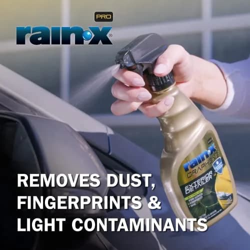 Rain-X PRO Graphene Exterior Detailer Spray 473ml (16 Fl Oz) | Advanced Graphene Shield for Gloss and Protection thumbnail 4