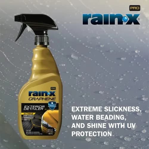 Rain-X PRO Graphene Exterior Detailer Spray 473ml (16 Fl Oz) | Advanced Graphene Shield for Gloss and Protection thumbnail 5