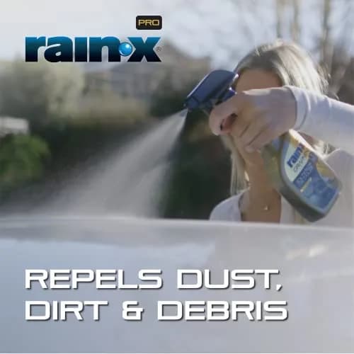 Rain-X PRO Graphene Exterior Detailer Spray 473ml (16 Fl Oz) | Advanced Graphene Shield for Gloss and Protection thumbnail 6