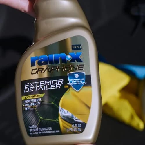 Rain-X PRO Graphene Exterior Detailer Spray 473ml (16 Fl Oz) | Advanced Graphene Shield for Gloss and Protection thumbnail 8