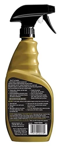 Rain-X PRO Graphene Exterior Detailer Spray 473ml (16 Fl Oz) | Advanced Graphene Shield for Gloss and Protection thumbnail 2