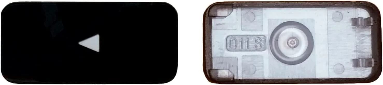 Bfenown Left Arrow Keycap and Hinge for MacBook Pro/Air 2019-2022 Models | Black Plastic Replacement Part - view 5