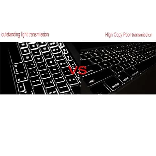 Bfenown Replacement Right Arrow Keycap & Scissor Clip Hinge for MacBook Pro/Air A2141-A2681 (Black) thumbnail 4