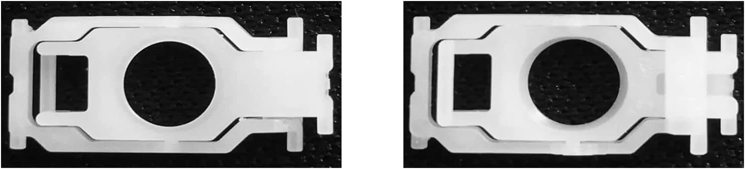 Bfenown Replacement Right Arrow Keycap & Scissor Clip Hinge for MacBook Pro/Air A2141-A2681 (Black) - view 6