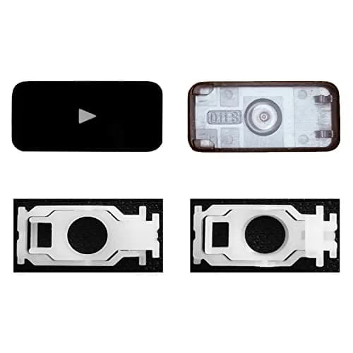 Bfenown Replacement Right Arrow Keycap & Scissor Clip Hinge for MacBook Pro/Air A2141-A2681 (Black) thumbnail 1