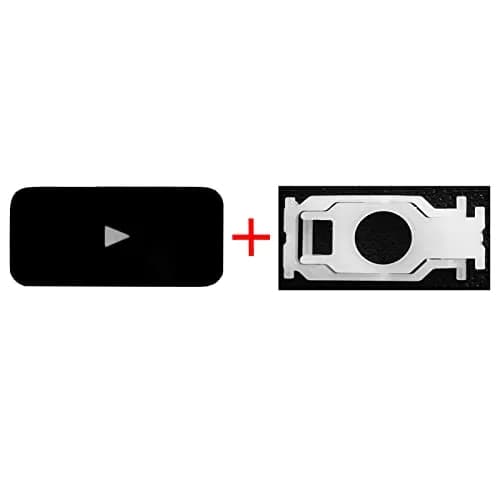 Bfenown Replacement Right Arrow Keycap & Scissor Clip Hinge for MacBook Pro/Air A2141-A2681 (Black) thumbnail 7