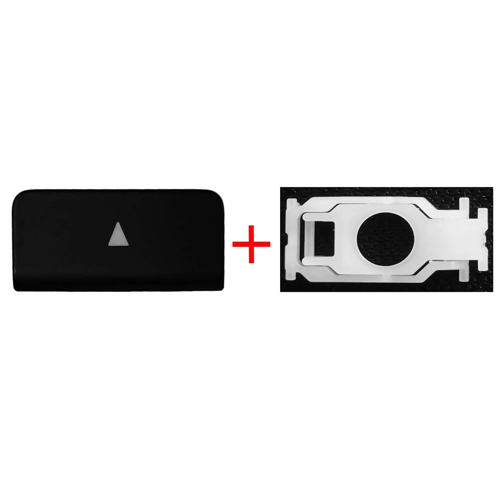 Bfenown Replacement Up (Down) Arrow Keycap with Scissor Clip for MacBook Pro/Air 2019-2022 Models | Black Polycarbonate - view 5