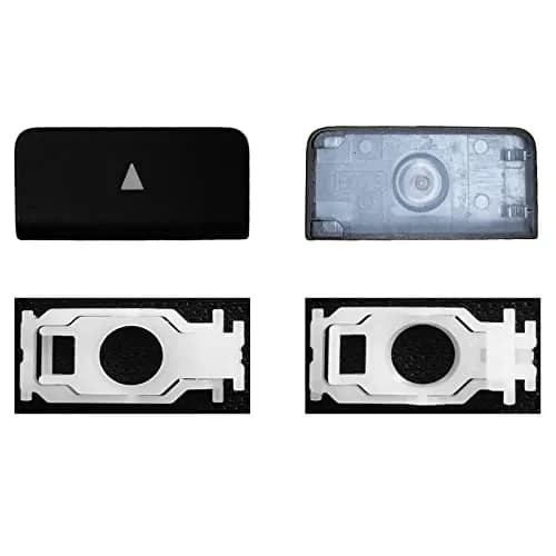 Bfenown Replacement Up (Down) Arrow Keycap with Scissor Clip for MacBook Pro/Air 2019-2022 Models | Black Polycarbonate thumbnail 1