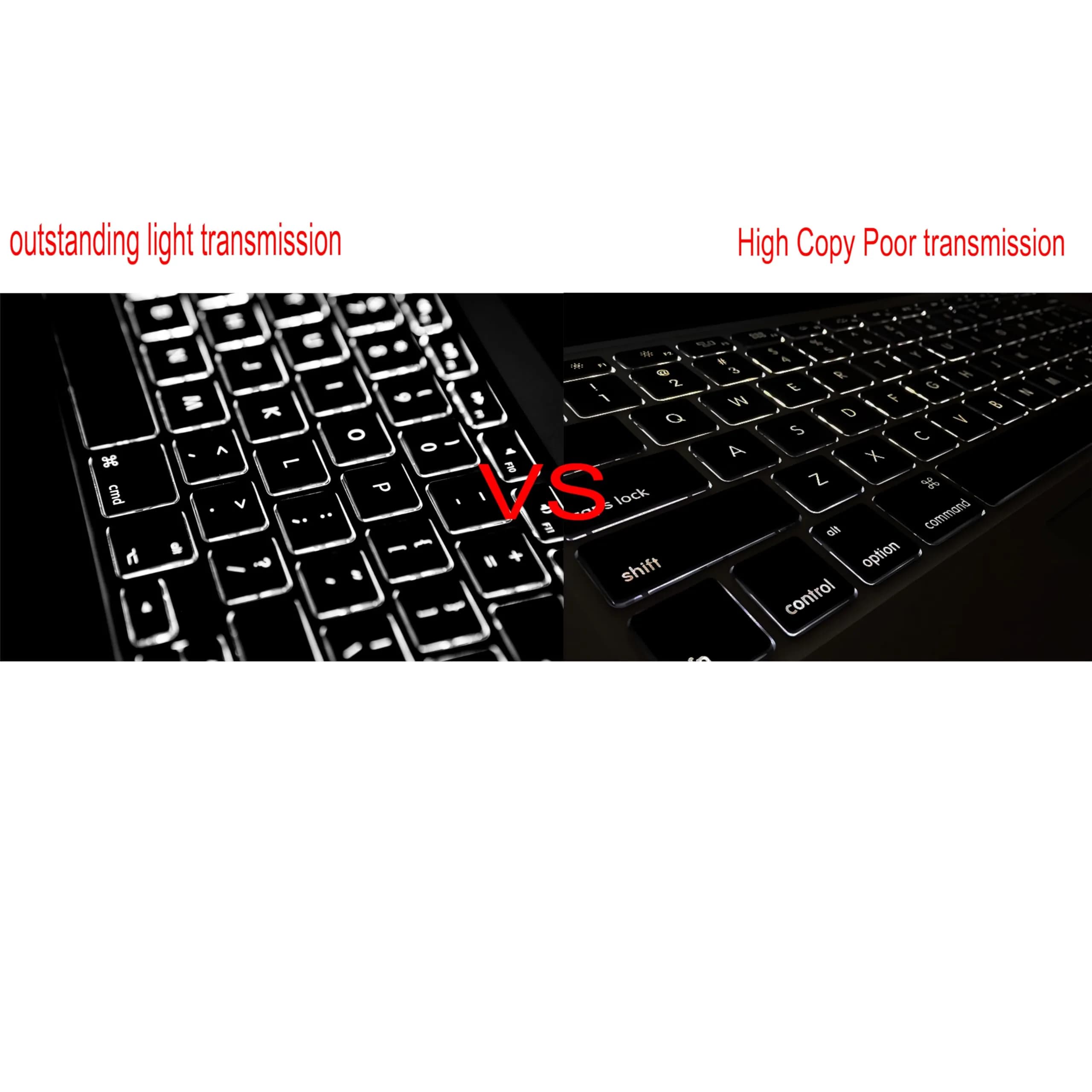 Bfenown Replacement Up (Down) Arrow Keycap with Scissor Clip for MacBook Pro/Air 2019-2022 Models | Black Polycarbonate - view 4
