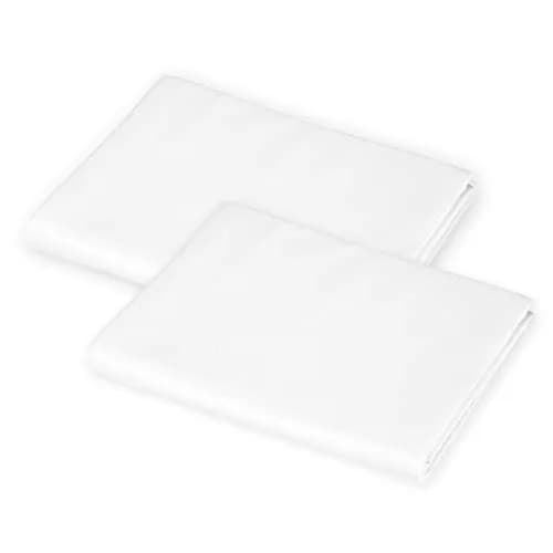 American Baby Company 2 Pack Cotton-Polyester Blend Cot Sheets 58cm x 130cm (23" x 51") | Soft & Breathable Daycare Sheets thumbnail 1