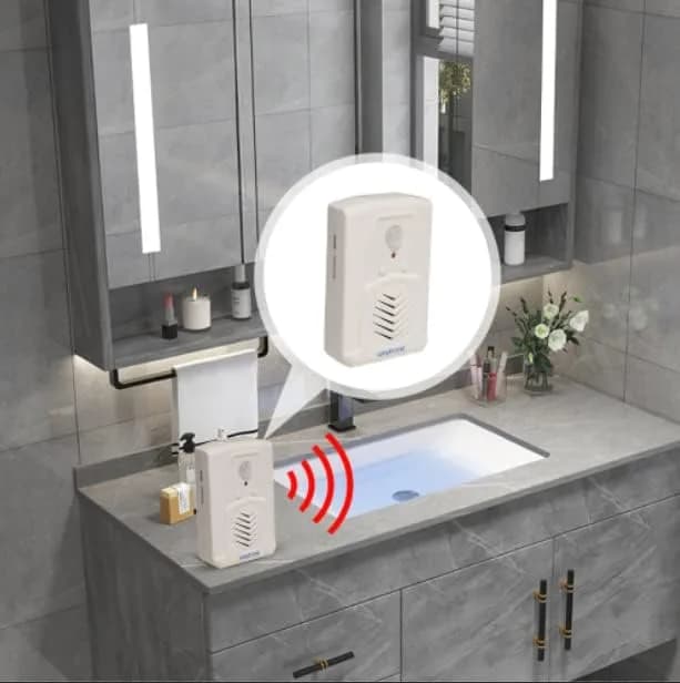 XYszpcgs PIR Motion Sensor Activated Sound Player Speaker with USB Cable, Download MP3 Audio Files (White, 70g) thumbnail 8