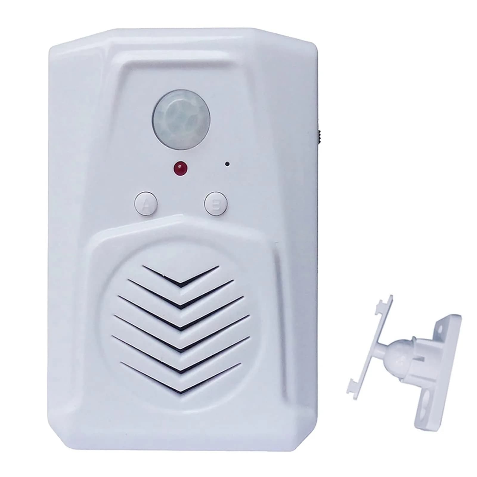 XYszpcgs PIR Motion Sensor Activated Sound Player Speaker with USB Cable, Download MP3 Audio Files (White, 70g) - view 9