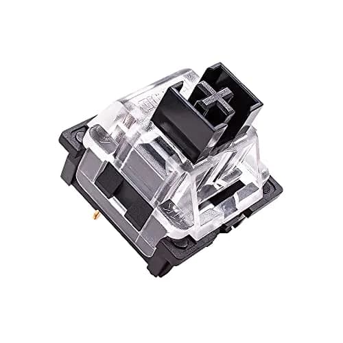 Granvela Outemu Black Mechanical Keyboard Switches (32-Pack) | Linear 3-Pin DIY Replacement thumbnail 1