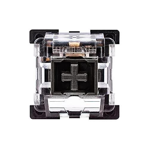 Granvela Outemu Black Mechanical Keyboard Switches (32-Pack) | Linear 3-Pin DIY Replacement thumbnail 2