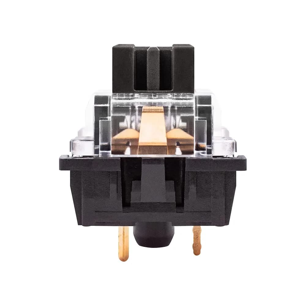 Granvela Outemu Black Mechanical Keyboard Switches (32-Pack) | Linear 3-Pin DIY Replacement - view 3