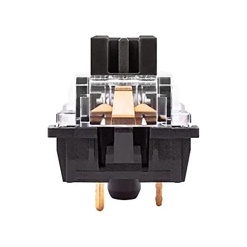 Granvela Outemu Black Mechanical Keyboard Switches (32-Pack) | Linear 3-Pin DIY Replacement thumbnail 3