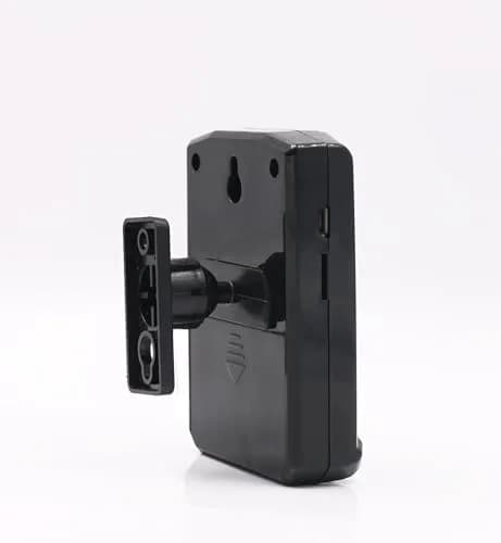XYszpcgs PIR Motion Sensor Activated Sound Player Speaker Black | 4m (13ft) Detection Range thumbnail 8
