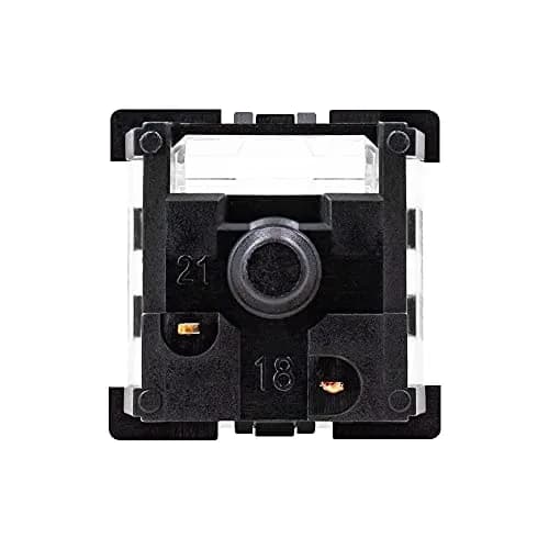 OUTEMU Blue Switches for Mechanical Keyboard, 3-pin Clicky&Tactile Dustproof, 32-Pack | Tactile Feel & Crisp Sound thumbnail 4
