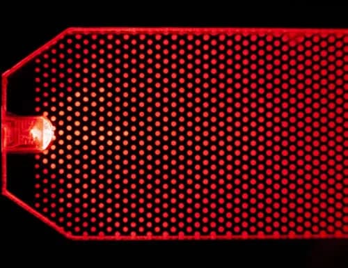 mlnyitus Red LED Helmet Lights DIY Kit for Superhero Masks, 32cm Wire | RGB Superhero Cosplay Accessory thumbnail 6