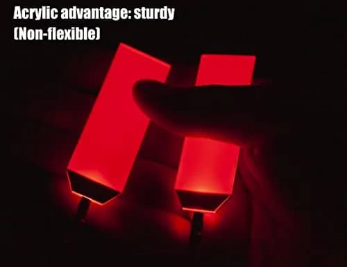 mlnyitus Red LED Helmet Lights DIY Kit for Superhero Masks, 32cm Wire | RGB Superhero Cosplay Accessory thumbnail 3