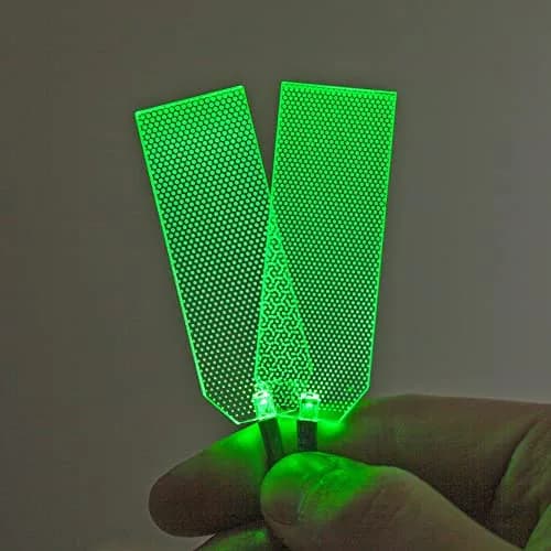 mlnyitus LED Helmet Light Kit Green | 32cm (12.6 in) Wire, Battery Powered thumbnail 1