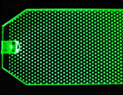mlnyitus LED Helmet Light Kit Green | 32cm (12.6 in) Wire, Battery Powered thumbnail 6