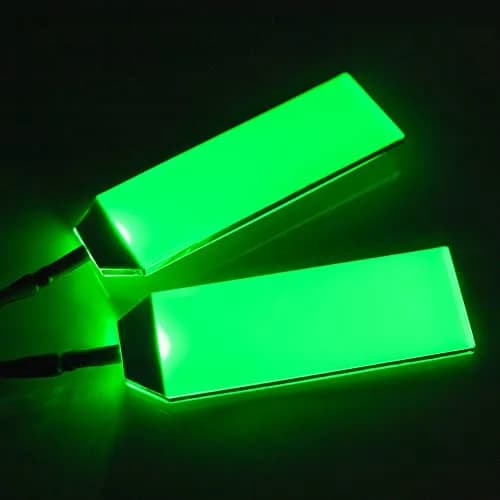 mlnyitus LED Helmet Light Kit Green | 32cm (12.6 in) Wire, Battery Powered thumbnail 2