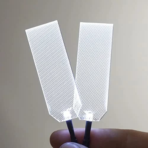 mlnyitus White LED Helmet Light Kit for Superhero Mask Modification | Small thumbnail 1