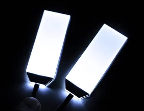 mlnyitus White LED Helmet Light Kit for Superhero Mask Modification | Small thumbnail 4
