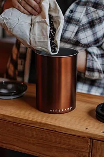 Planetary Design Airscape Stainless Steel Coffee Canister | Food Storage thumbnail 7