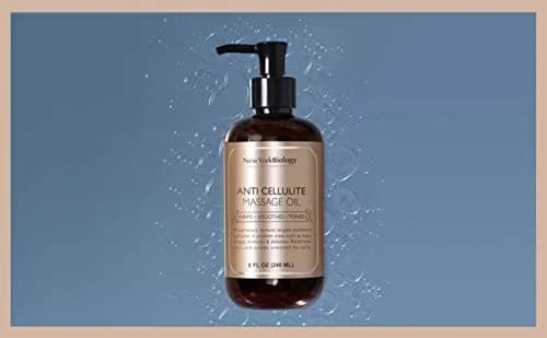 New York Biology Anti Cellulite Massage Oil 16 Fl Oz | Natural Oils for Skin Firming & Hydration thumbnail 4