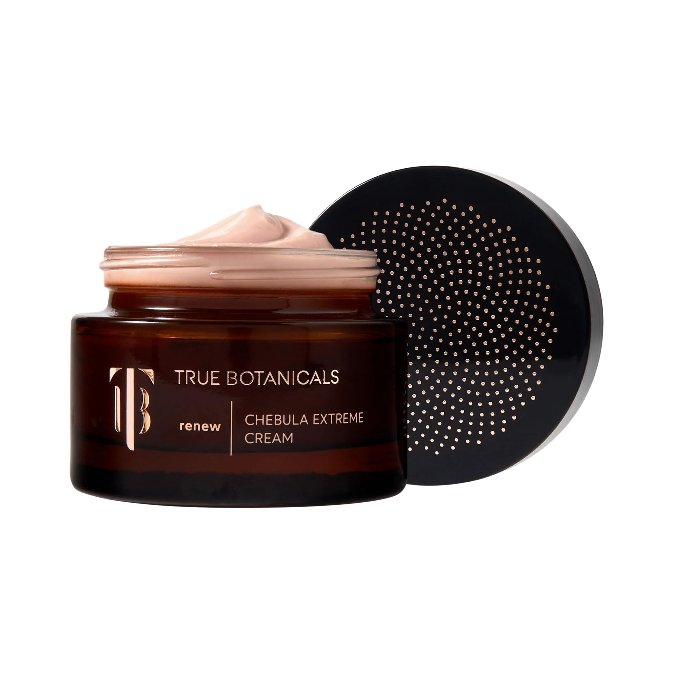 True Botanicals Chebula Extreme Cream with Hyaluronic Acid 1.7 oz | Deep Hydration & Anti-Aging — pink