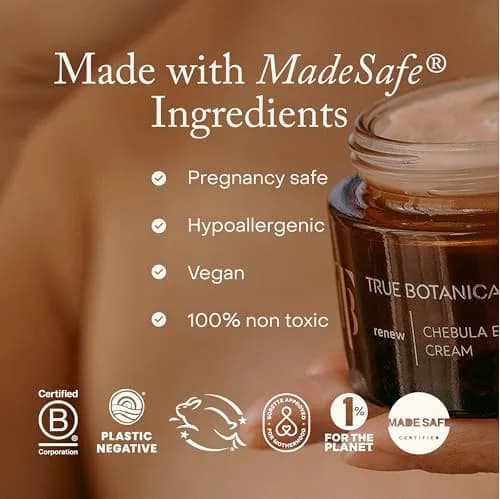 True Botanicals Chebula Extreme Cream with Hyaluronic Acid 1.7 oz | Deep Hydration & Anti-Aging thumbnail 7
